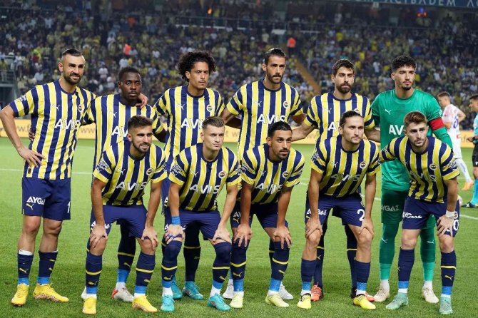 Uefa Avrupa Ligi: Fenerbahçe: 1 - Austuria Wien: 0 (Maç Devam Ediyor)