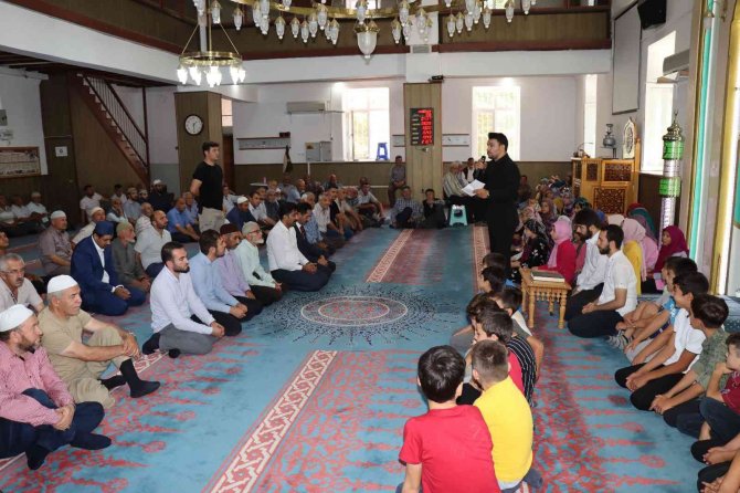 Günyüzü’nde Yaz Kur’an Kursu Kapanış Töreni Düzenlendi