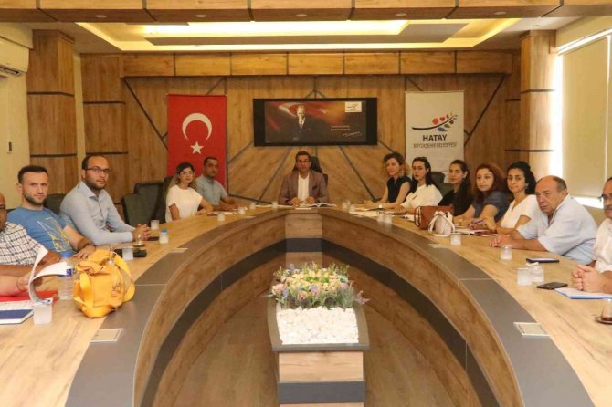 Hatay Büyükşehir Sıfır Atık Ve Sürdürülebilir Enerjide Kararlı