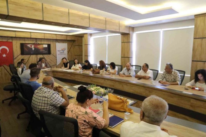 Hatay Büyükşehir Sıfır Atık Ve Sürdürülebilir Enerjide Kararlı