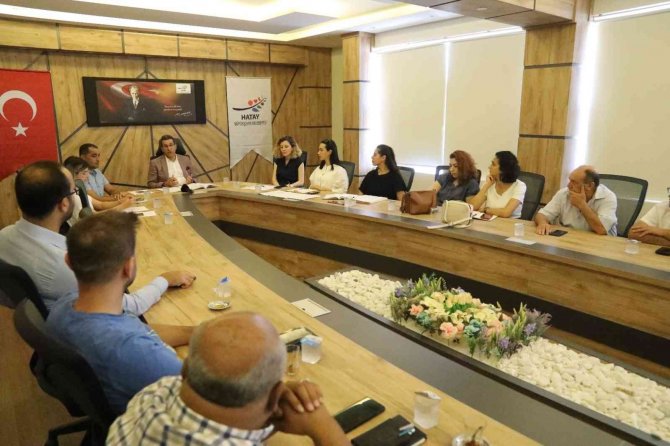 Hatay Büyükşehir Sıfır Atık Ve Sürdürülebilir Enerjide Kararlı