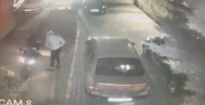 Kartal’da 3 Dakikada 65 Bin Tl Değerindeki Motosikleti Çalıp Kaçtılar