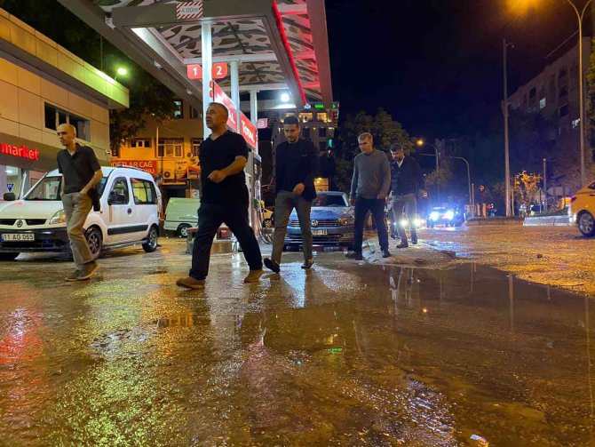 İ̇l Başkanı Yıldırım Selin Dinmesiyle Vatandaşların Yardımına Koştu