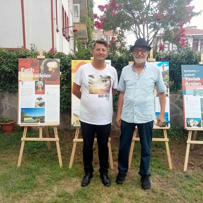 Kastamonu’da Paplogon’dan Candar’a Sergisi Açıldı