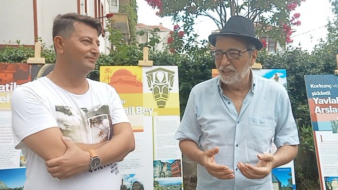 Kastamonu’da Paplogon’dan Candar’a Sergisi Açıldı