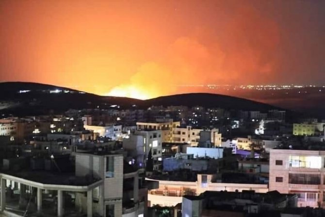 İ̇srail’den Suriye’ye Füze Saldırısı: 2 Yaralı