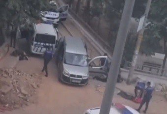 İ̇zmir’de Yabancı Uyruklu Şahısların Kavgasında 10 Gözaltı