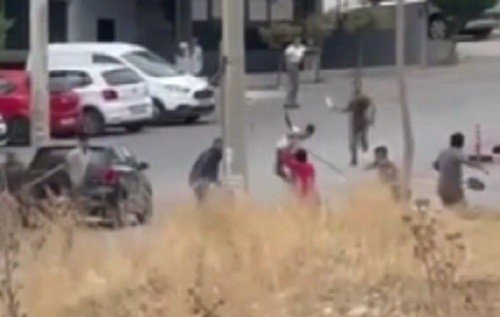 İ̇zmir’de Yabancı Uyruklu Şahısların Kavgasında 10 Gözaltı