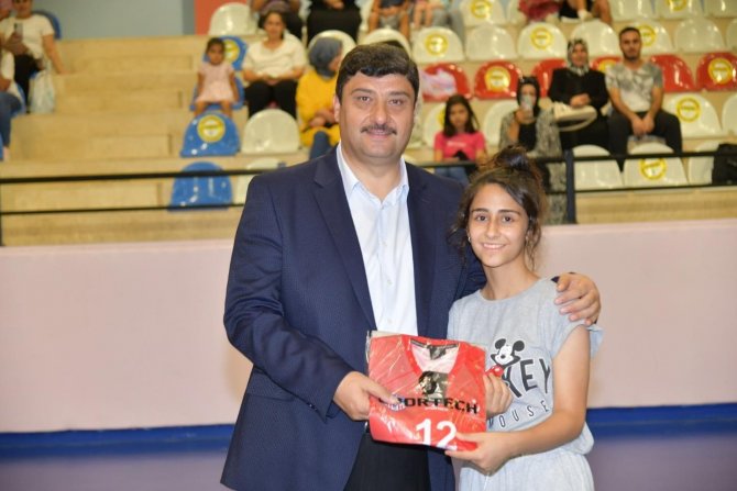 Kahramankazan Belediye Başkanı Oğuz: “Hedefimiz Cumhuriyetimizin 100’üncü Yılında 100 Milli Sporcuya Ulaşmak”