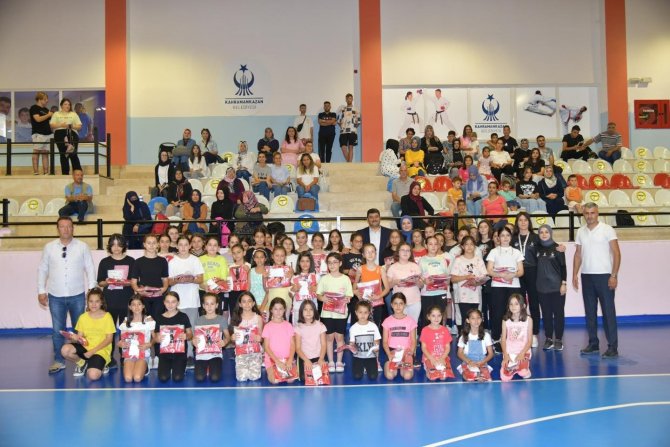 Kahramankazan Belediye Başkanı Oğuz: “Hedefimiz Cumhuriyetimizin 100’üncü Yılında 100 Milli Sporcuya Ulaşmak”