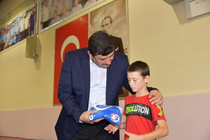 Kahramankazan Belediye Başkanı Oğuz: “Hedefimiz Cumhuriyetimizin 100’üncü Yılında 100 Milli Sporcuya Ulaşmak”