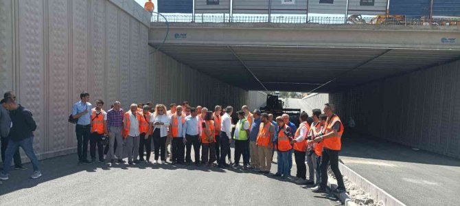 Güngör: "Kanlıdere Köprüsü Açılınca Burası Cazibe Merkezi Olacak"