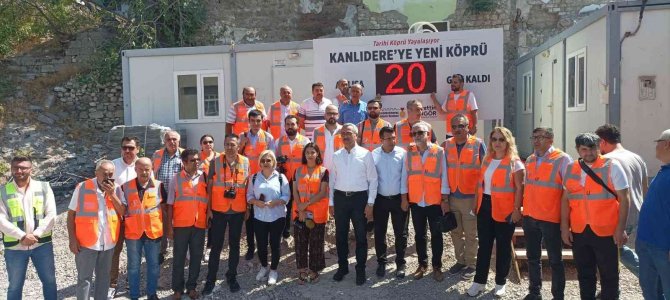 Güngör: "Kanlıdere Köprüsü Açılınca Burası Cazibe Merkezi Olacak"