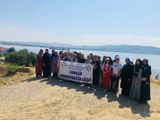 Kampa Katılan Öğrenciler Geziyle Ödüllendirildi