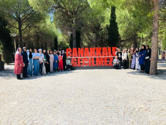 Kampa Katılan Öğrenciler Geziyle Ödüllendirildi