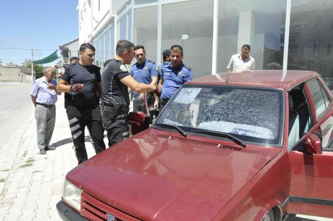 Karaman’da Silahlı Saldırı: 1 Yaralı