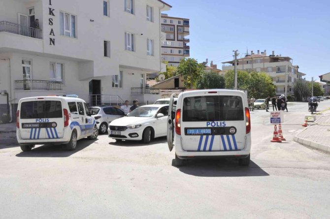Karaman’da Silahlı Saldırı: 1 Yaralı