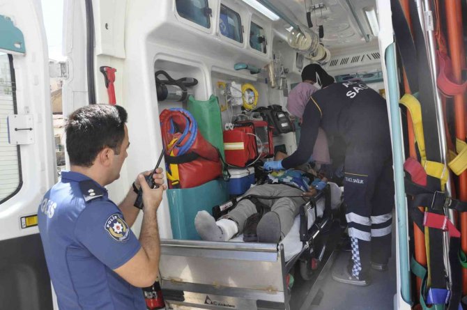 Karaman’da Silahlı Saldırı: 1 Yaralı