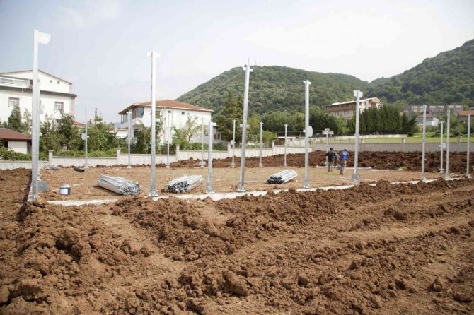 Şevkatiye’ye 9 Bin 700 Metrekarelik Park