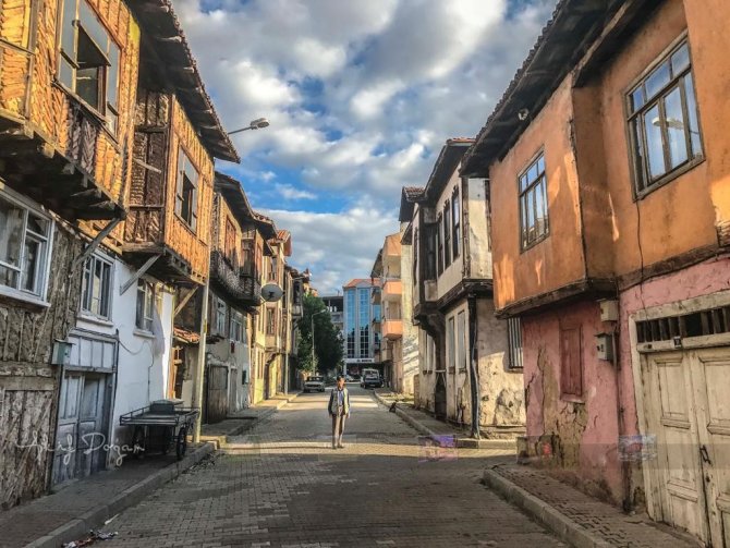 Kültür Ve Turizm Bakanlığı Tarafından Delibeyoğlu Sokak Sağlıklaştırılacak