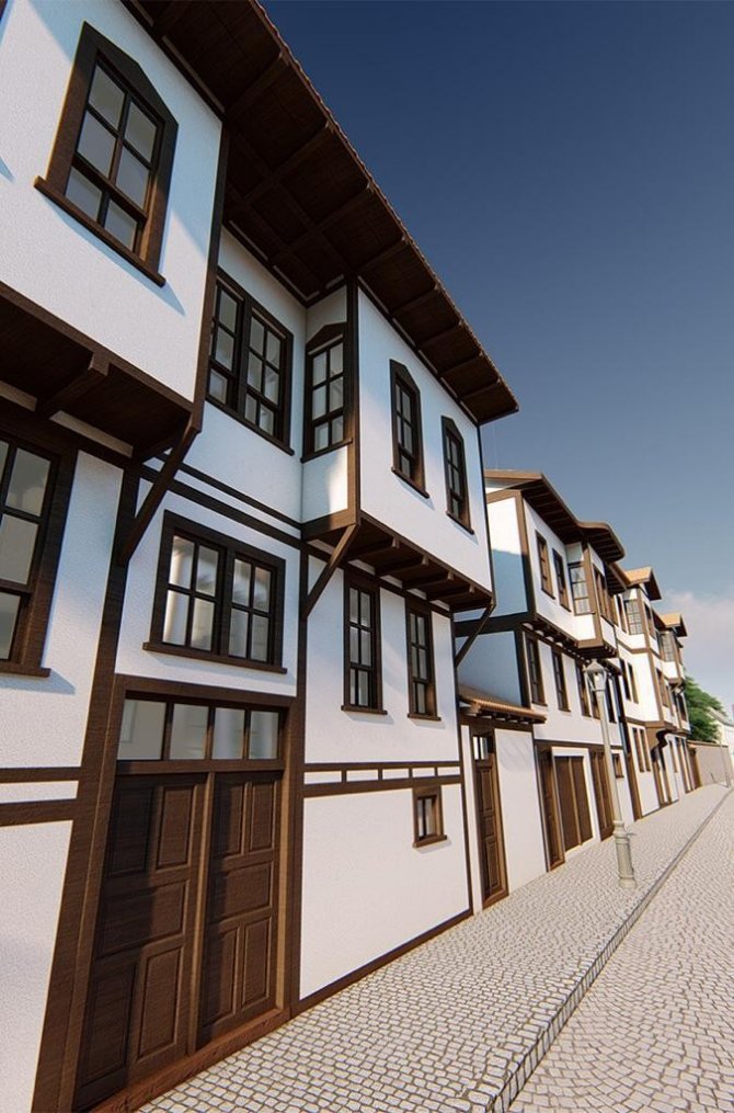 Kültür Ve Turizm Bakanlığı Tarafından Delibeyoğlu Sokak Sağlıklaştırılacak