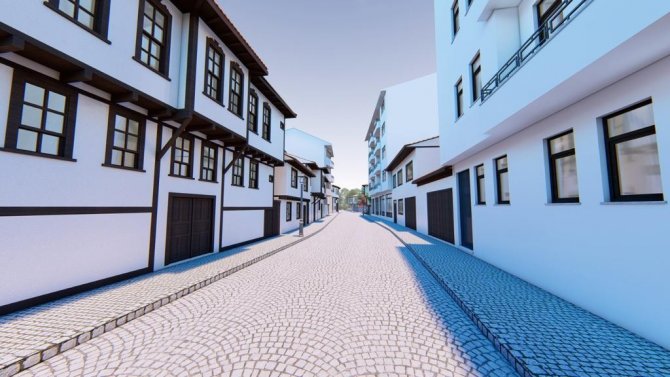 Kültür Ve Turizm Bakanlığı Tarafından Delibeyoğlu Sokak Sağlıklaştırılacak