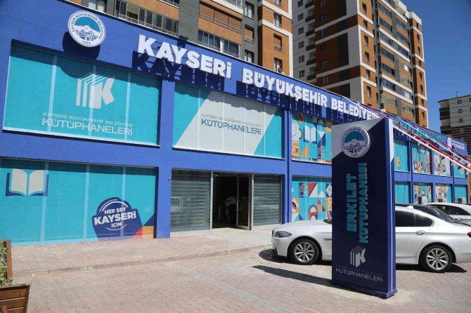 Başkan Büyükkılıç’tan Kayseri’ye Bir Kütüphane Daha