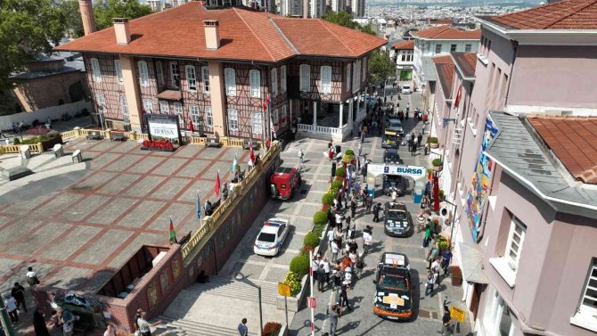 ‘Tuna’dan Orhun’a İ̇pek Yolu Rallisi’ Bursa’da