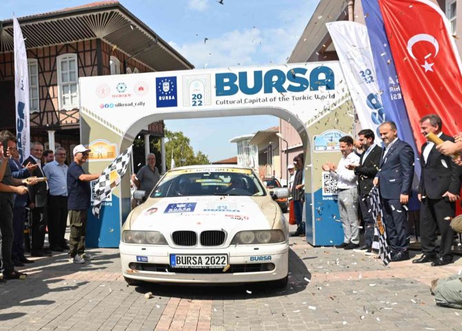 ‘Tuna’dan Orhun’a İ̇pek Yolu Rallisi’ Bursa’da