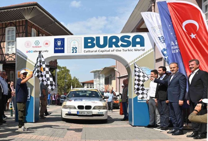 ‘Tuna’dan Orhun’a İ̇pek Yolu Rallisi’ Bursa’da