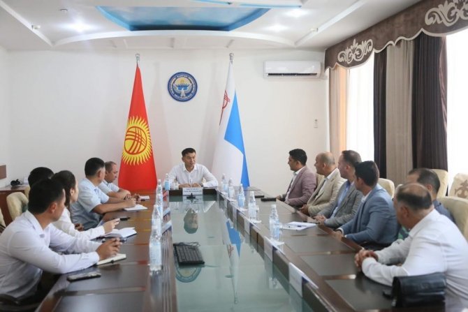 Kardeş Şehir Oş’tan Manisa Halkına Destek Teşekkürü