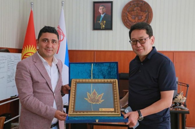 Kardeş Şehir Oş’tan Manisa Halkına Destek Teşekkürü