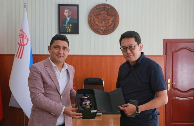 Kardeş Şehir Oş’tan Manisa Halkına Destek Teşekkürü