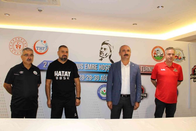 Eskişehir 2. Ulusal Yunus Emre Hentbol Turnuvası’na Hazırlanıyor