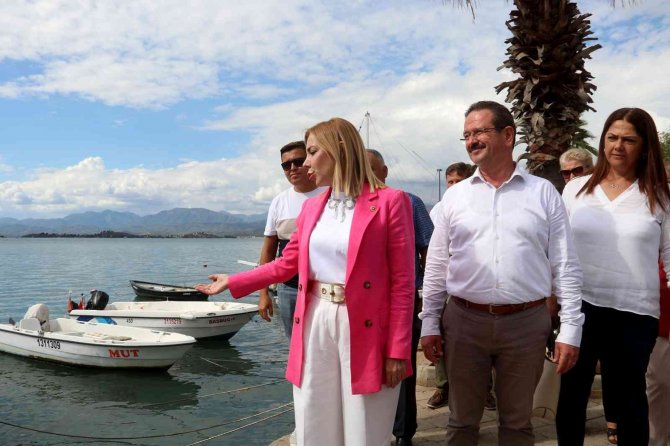 Ak Parti Muğla Milletvekili Gökcan “ Belediye Başkanı Alim Karaca Festivallerin İptaliyle Değil, Fethiye Körfezi İle İlgilensin”