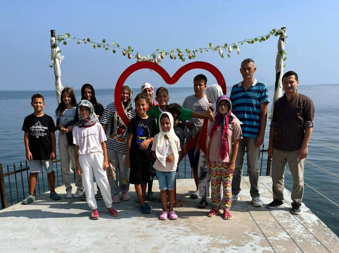 Kumyaka’nın Yaz Kur’an Kursu Öğrencileri Veda Kahvaltısında