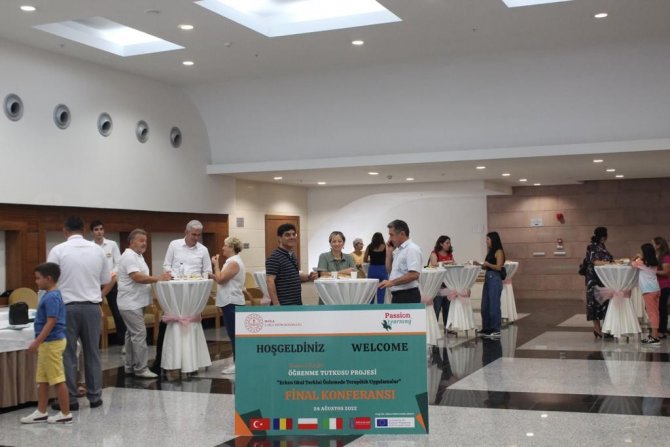 Muğla’da Çocukların Erken Okul Terkini Önlemeyi Amaçlayan Projenin Finali Yapıldı