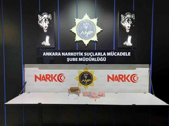 Yurtdışından Getirttiği Malzemelerle Kırmızı Reçeteli İlaç Üreten Şahıs Yakalandı