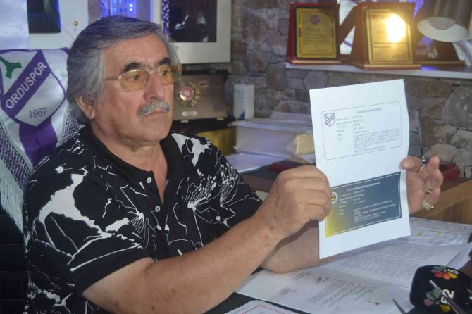 Orduspor Küllerinden Yeniden Doğacak