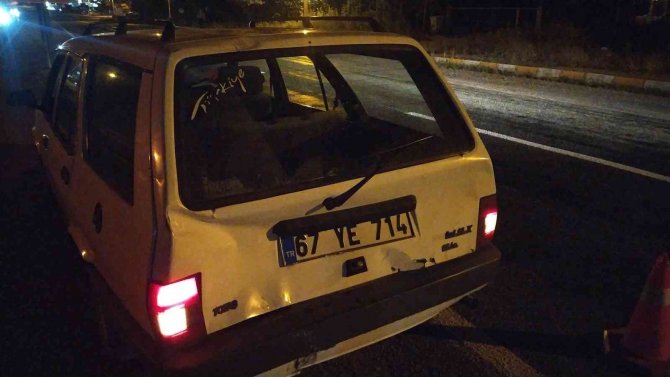 Zonguldak’ta Trafik Kazası: 1 Yaralı