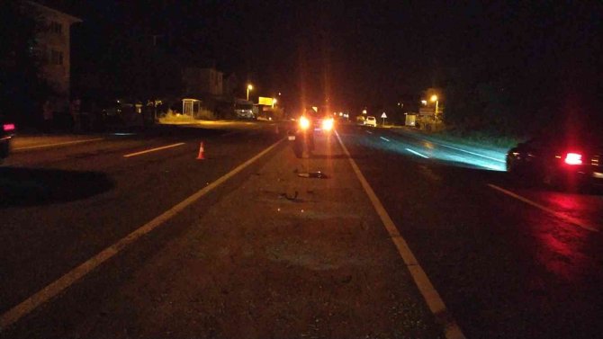 Zonguldak’ta Trafik Kazası: 1 Yaralı