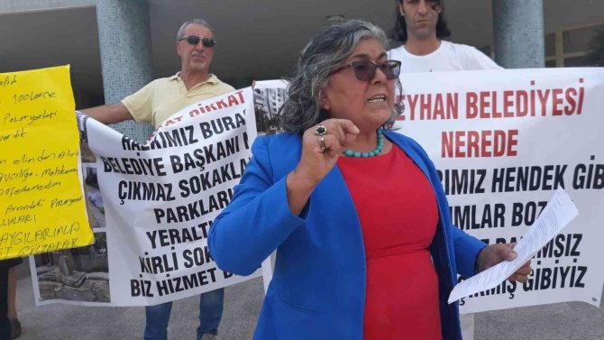 Kadın Muhtardan Belediyeye Hizmet Çağrısı