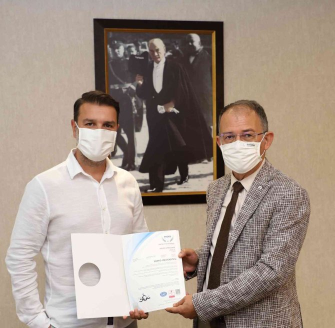 Sanko Üniversitesi’nin ’Iso Bilgi Güvenliği Yönetim Sistemi Belgesi’ Gururu