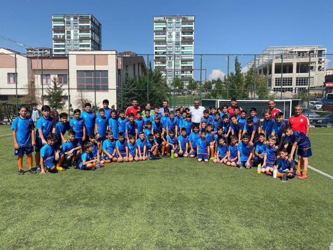 Pursaklar Belediye Spor Kulübü Yetenek Avında