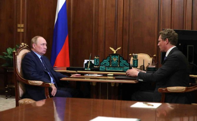 Putin’den Batı’ya Mesaj: "Çıkarılan Sorunlara Rağmen Petrol Ve Gaz Gelirlerimiz Artıyor"