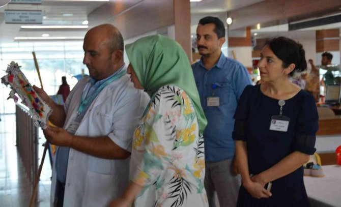 Toplum Ve Ruh Sağlığı Merkezi’nden El Sanatları Sergisi