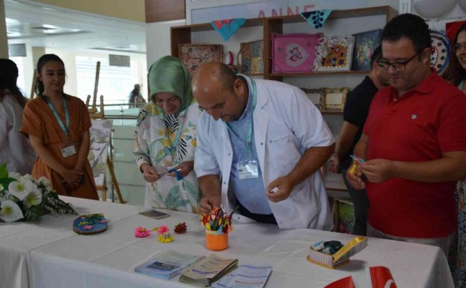 Toplum Ve Ruh Sağlığı Merkezi’nden El Sanatları Sergisi