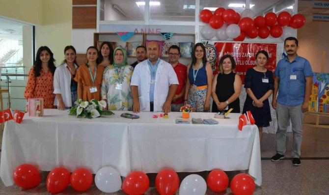 Toplum Ve Ruh Sağlığı Merkezi’nden El Sanatları Sergisi