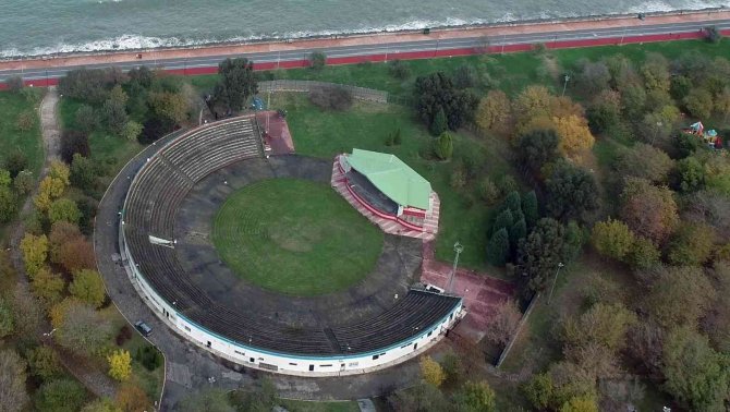 Teknofest Ziyaretçilerine Kamp Alanı