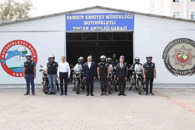 Motorize Narkotim Ekipleri Uyuşturucu Tacirlerine Göz Açtırmayacak